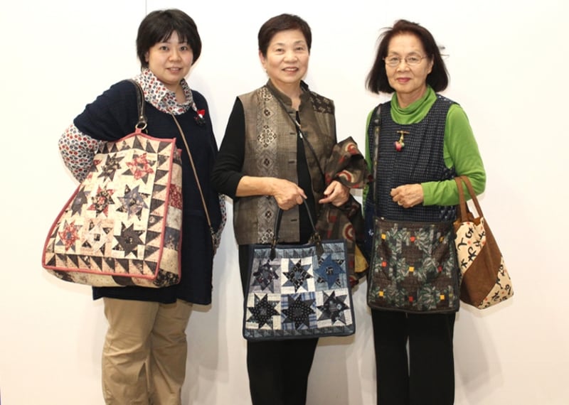 手作りバッグを持っている人に会える可能性大