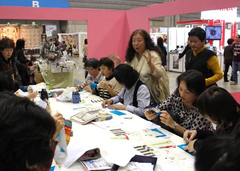 オープンレッスンは大盛況