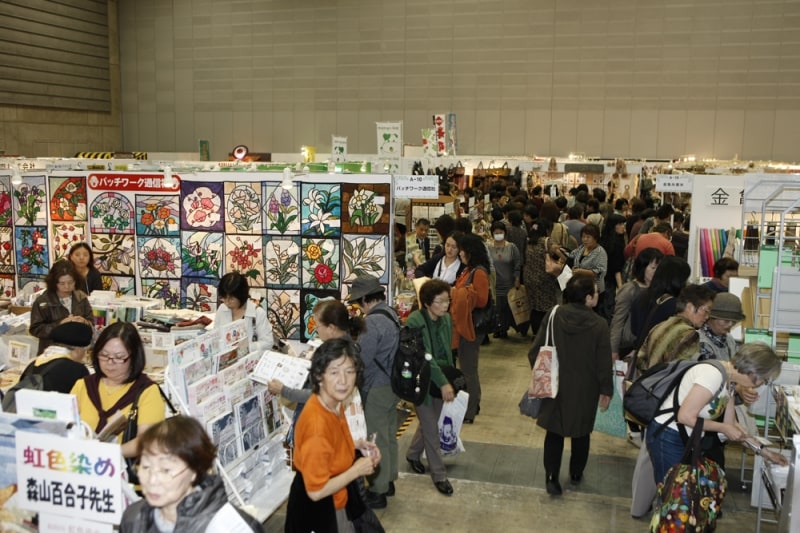 じっくりと見たいマーケットゾーン