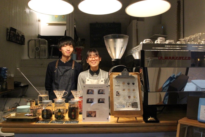 青森駅周辺観光のおすすめカフェ「COFFEEMANgood」