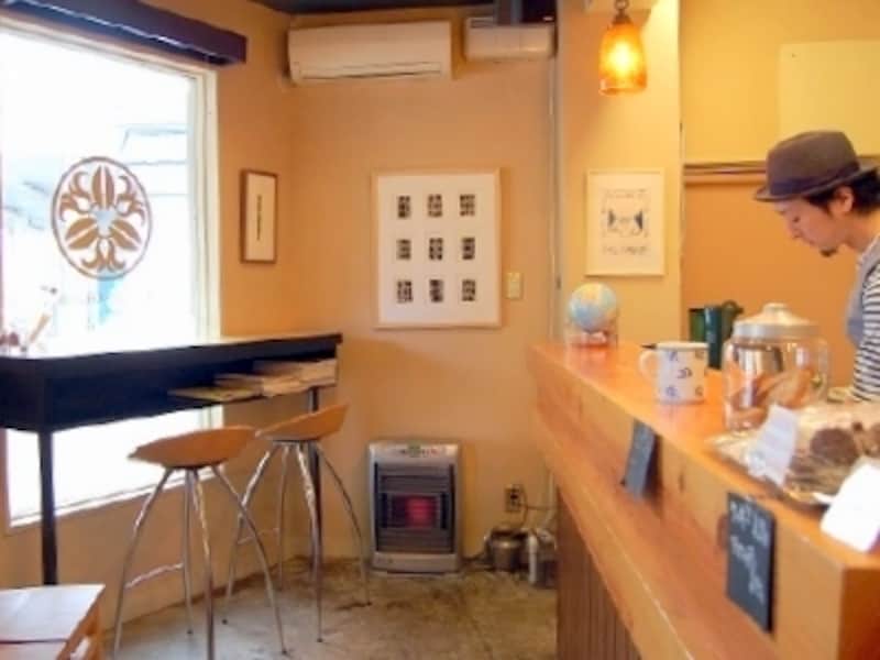 デ・ジターヌ店内