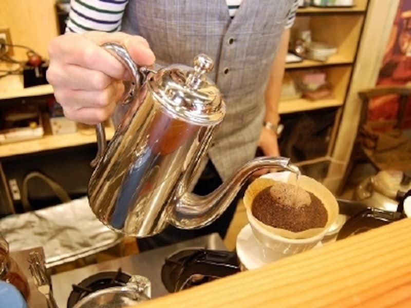 デ・ジターヌ店内