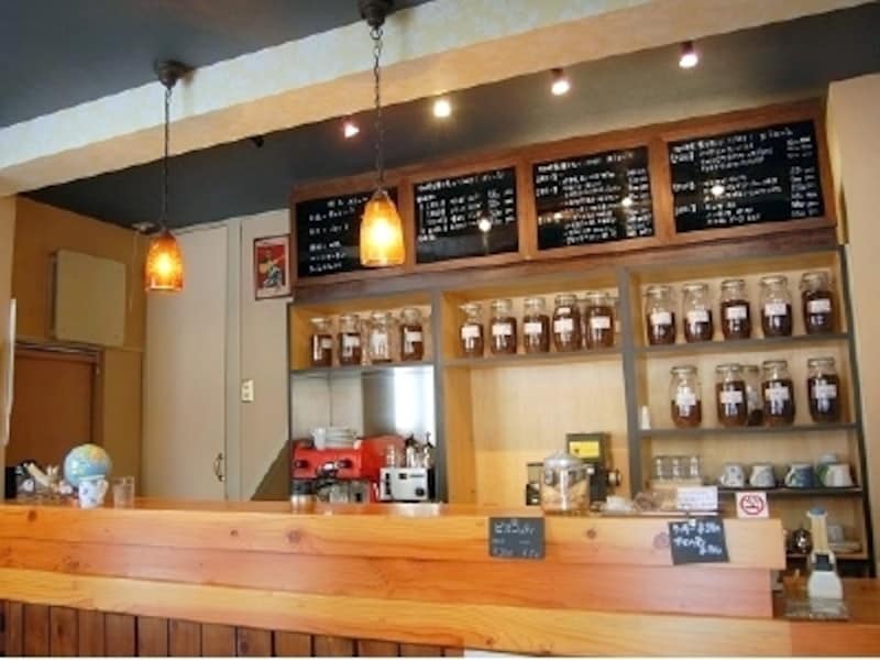 デ・ジターヌ店内