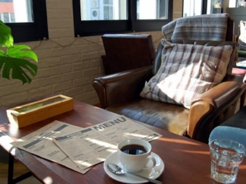 ペントハウス店内