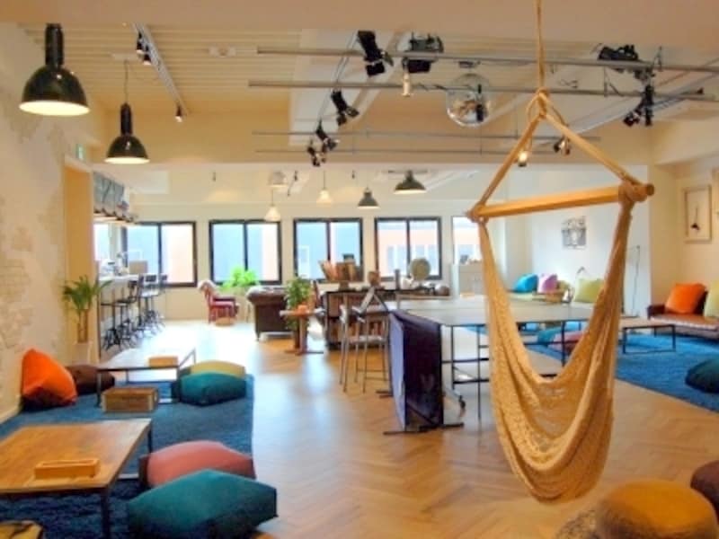 ペントハウス店内