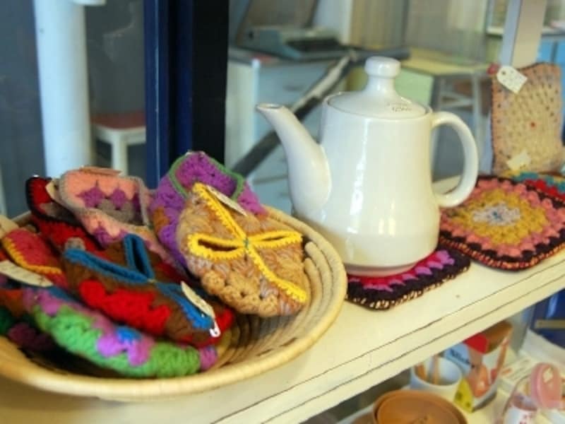 カドリーユ店内