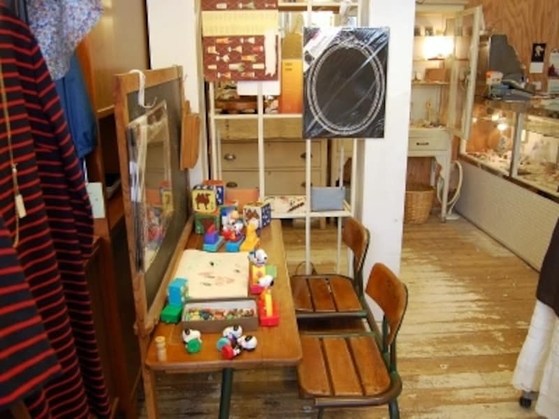 カドリーユ店内