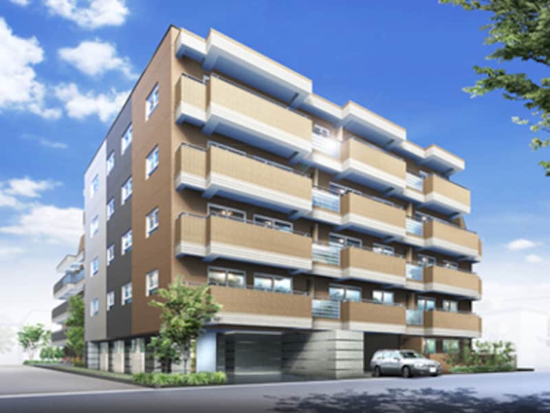 ファスタージュ芦屋伊勢町サーモス外観