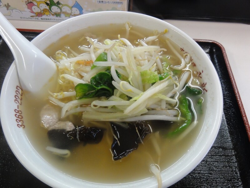 まさに街の中華料理屋さんという味。おいしい！