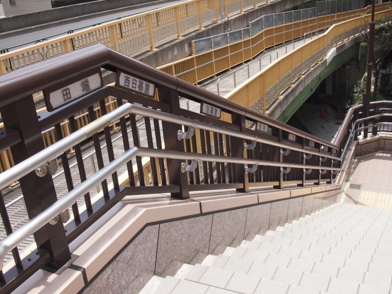 田端から始まり、下まで降りていくと田端で終わるというおもしろさ。