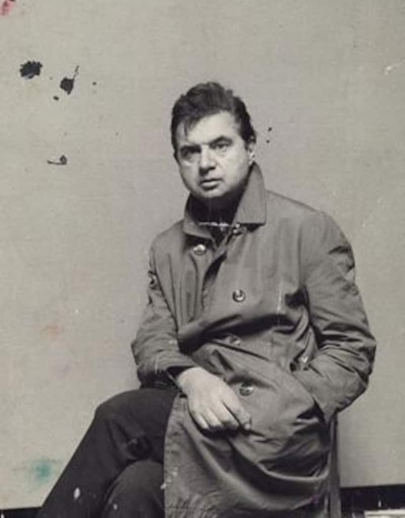 フランシス・ベーコンの肖像写真