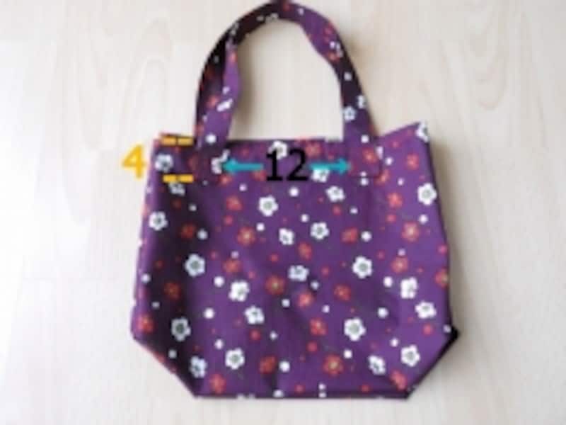 ランチバッグ手順7