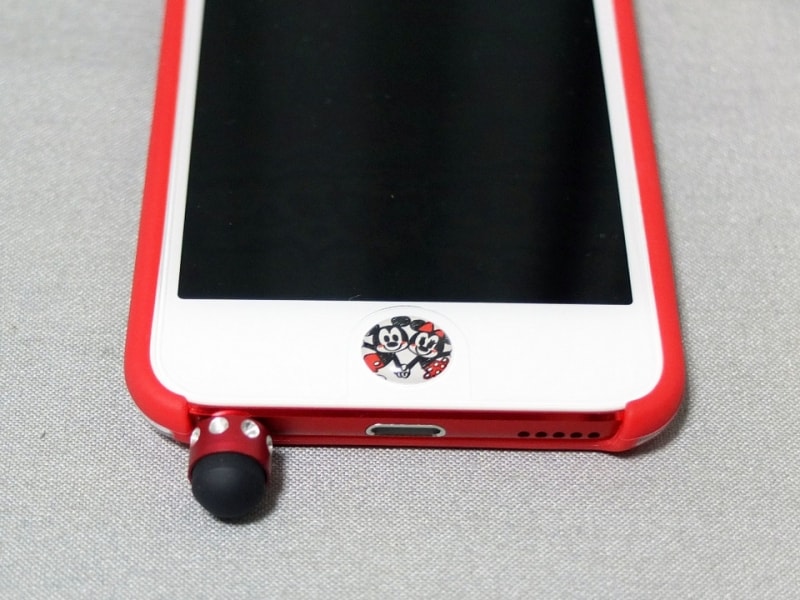 イヤホンジャックに挿しているだけでも可愛い