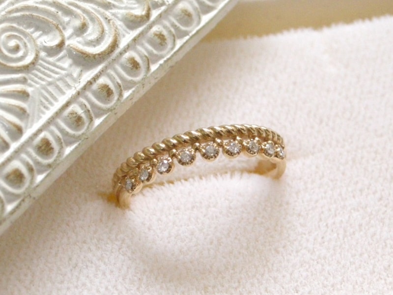 リアルジュエリーと楽しむビーズ