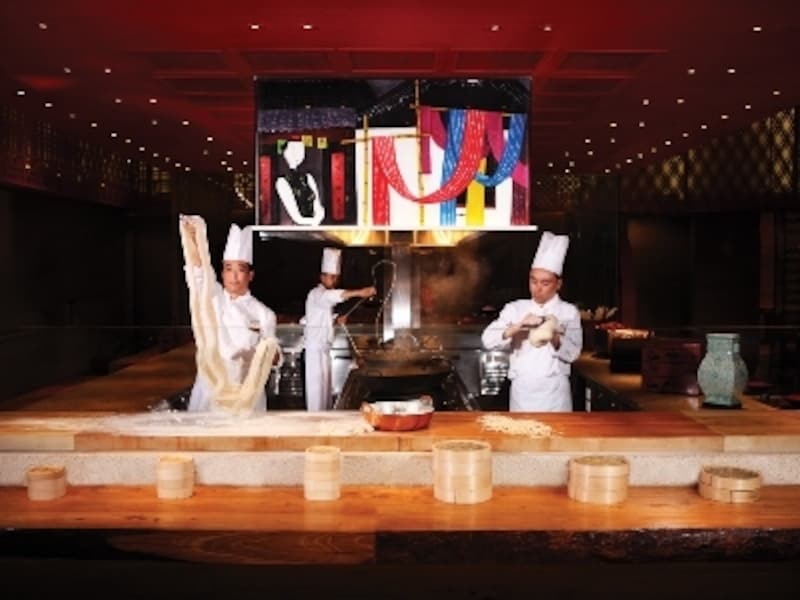 麺類や餃子などの軽食なら「北方館（ノース）」へ (c) The Venetian Macao