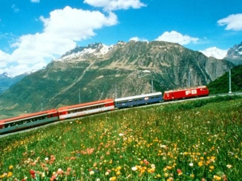 氷河特急イメージ