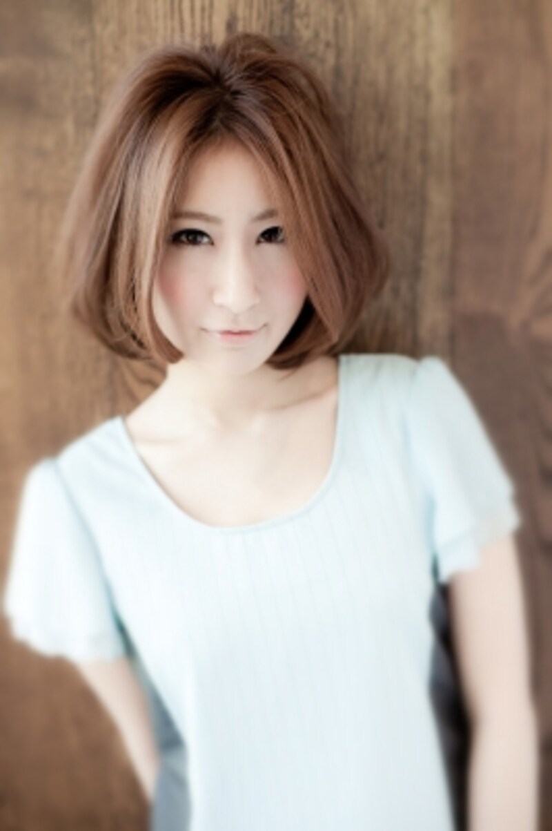 どの年代にも似合う髪型 ミディアム ヘアスタイル 髪型 All About