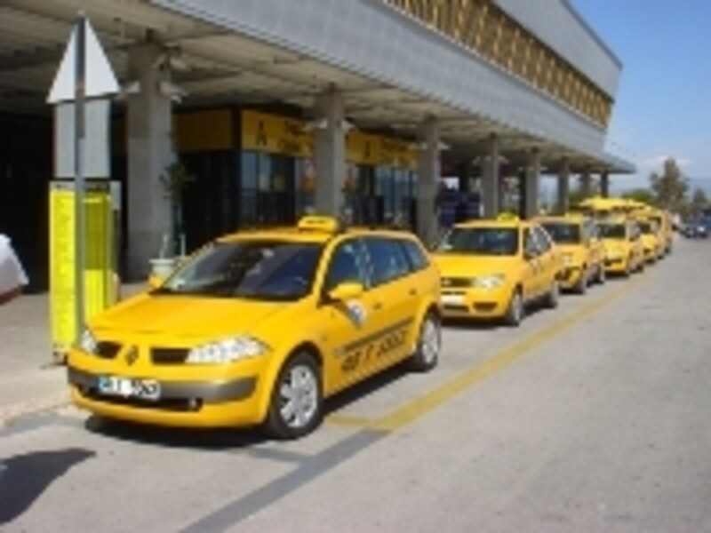 Milas-Bodrum airport taxi