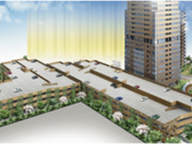 サンマークスだいにちコメットパーキング