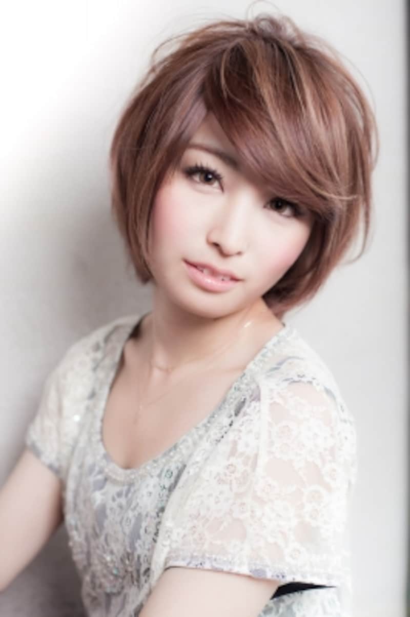 トレンドカールショート ヘアスタイル 髪型 All About