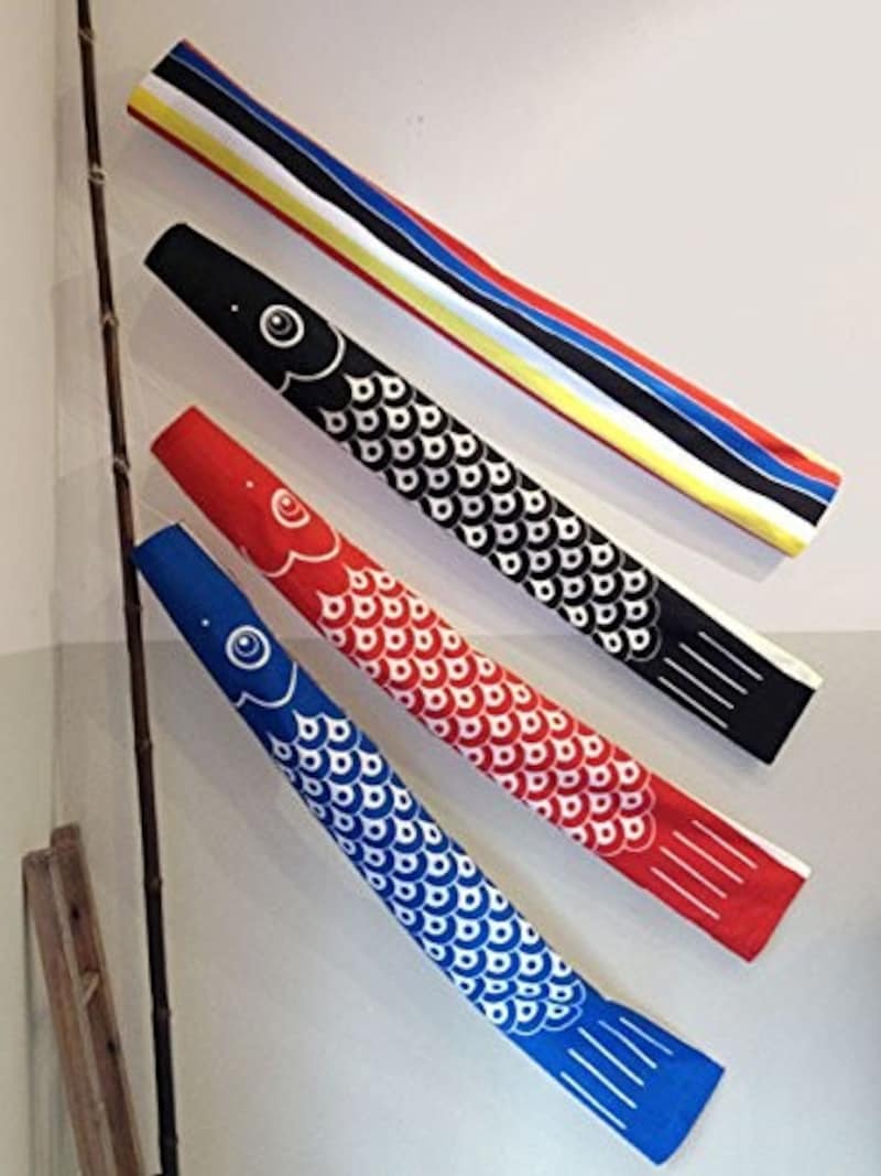 染の安坊の手ぬぐい「幟鯉」