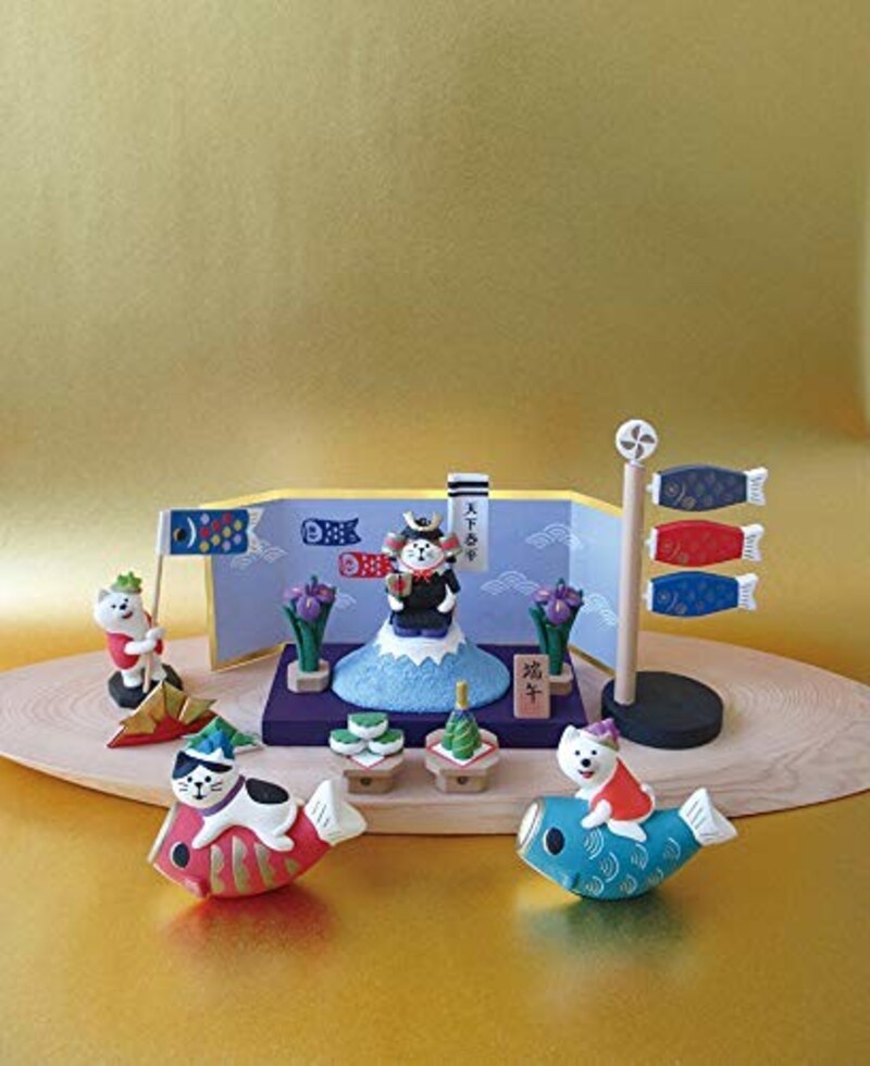 遊べるこいのぼりDecole（デコレ）のコンコンブルシリーズ