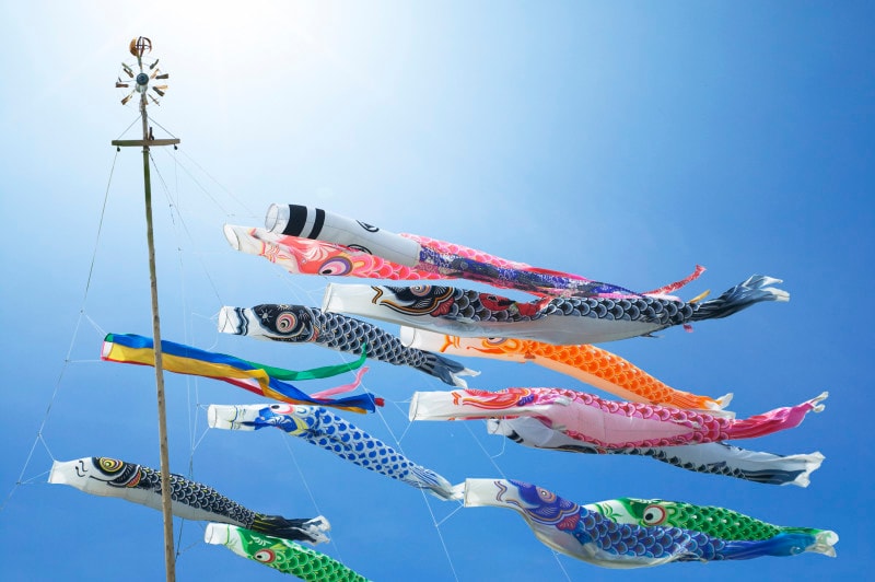 こいのぼりの由来「天球」「矢車」