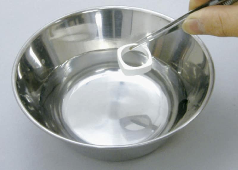 アートクレイシルバーリング