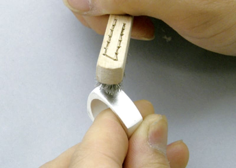 アートクレイシルバーリング