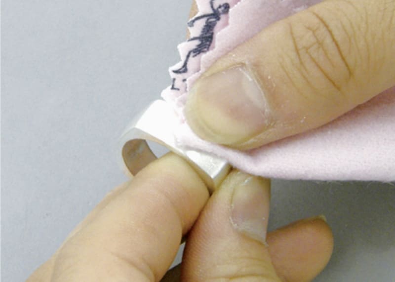 アートクレイシルバーリング