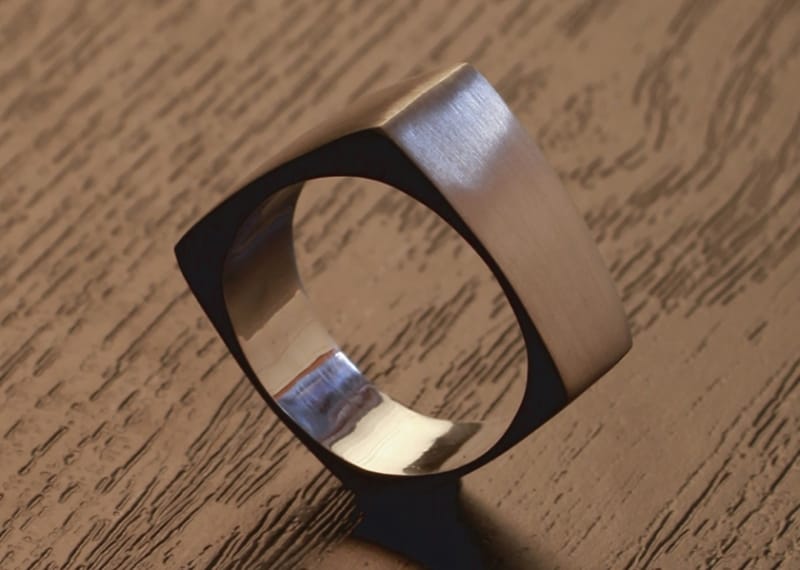 アートクレイシルバーリング