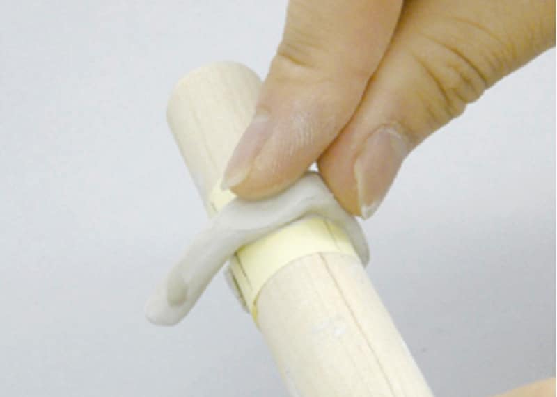 アートクレイシルバーリング