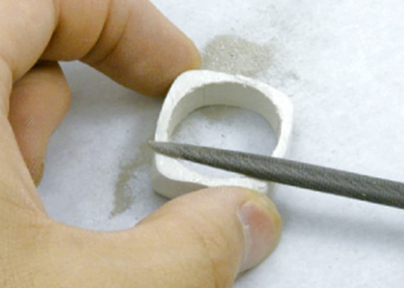 アートクレイシルバーリング