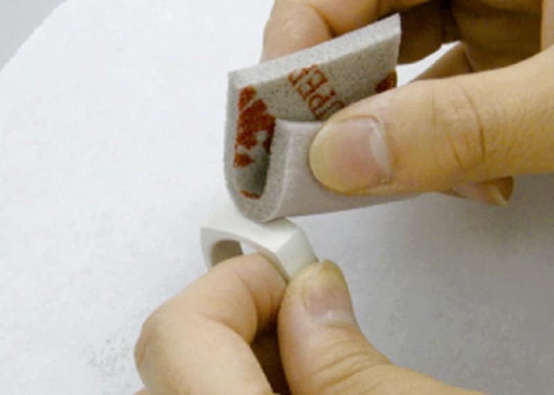 アートクレイシルバーリング