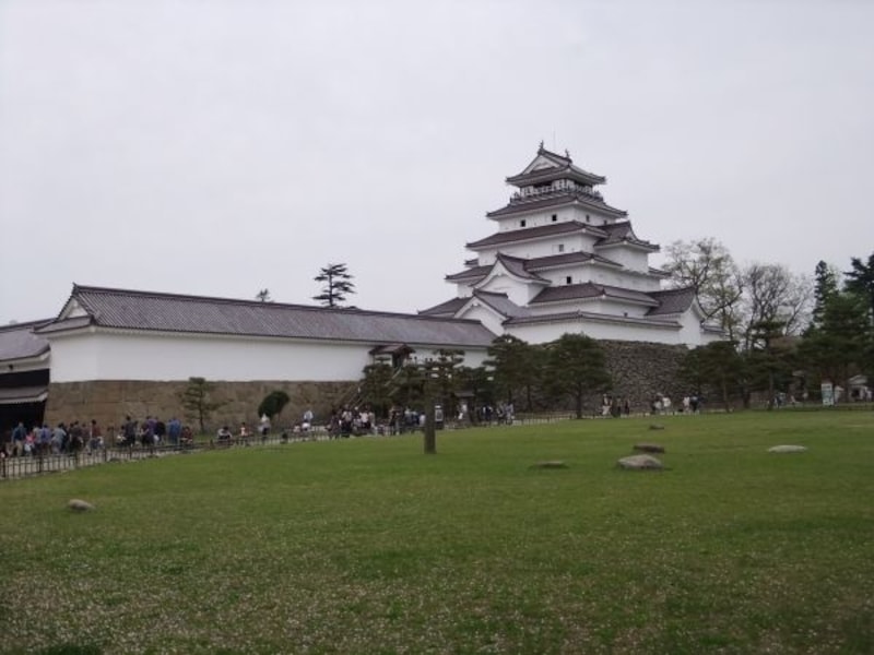 鶴ヶ城・天守閣（1）