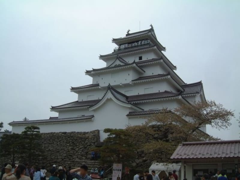 鶴ヶ城・天守閣（2）