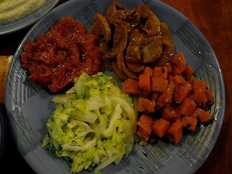 スパイシーサラダ