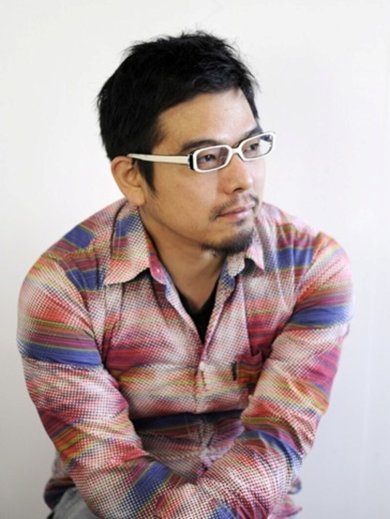 金魚美術作家・深堀隆介さん