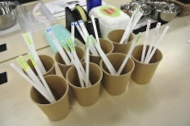 ムエットを使って香りを十分に確かめて香りをブレンドすると失敗が少ないです