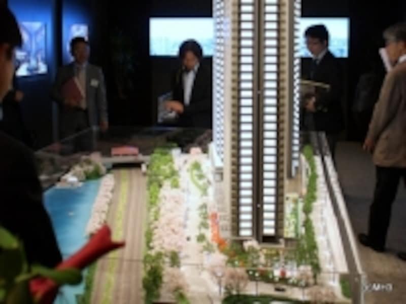 全戸完売した「パークコート千代田富士見ザタワー」