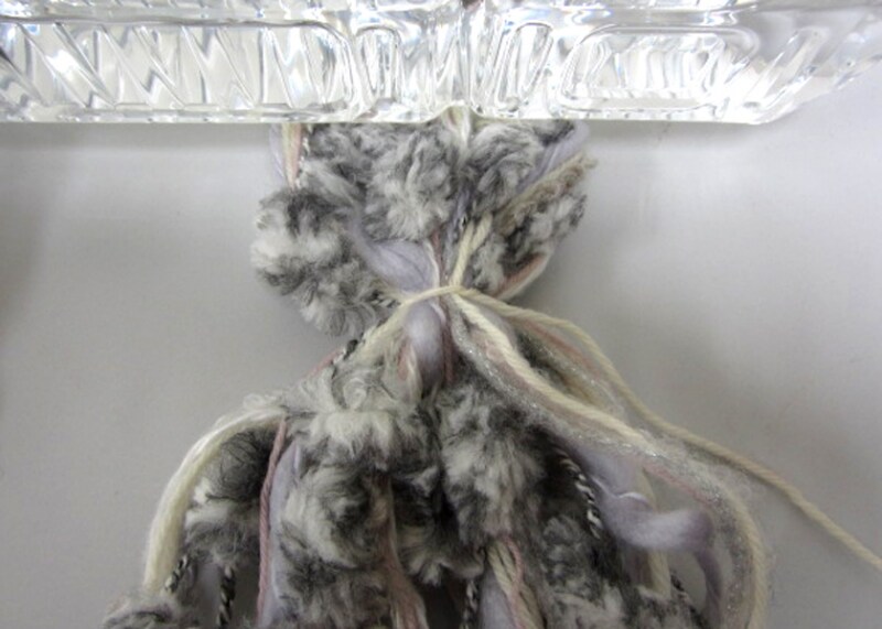 オリジナル糸のストール