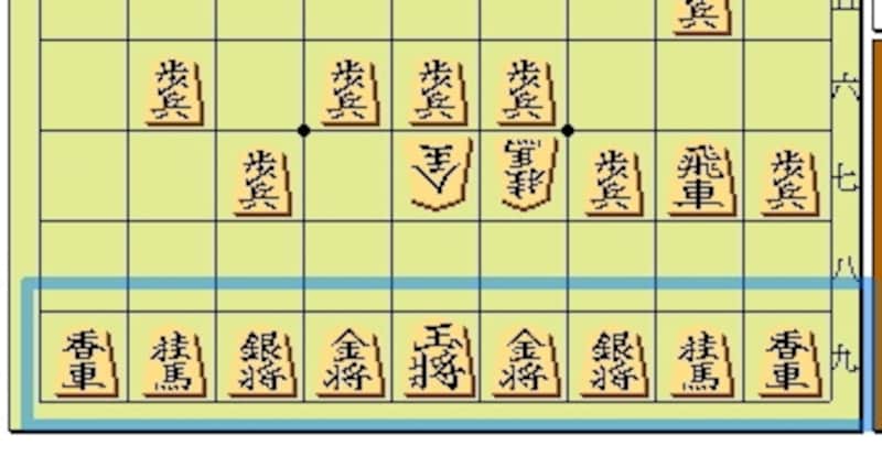 下図「あいさつのまま投了」