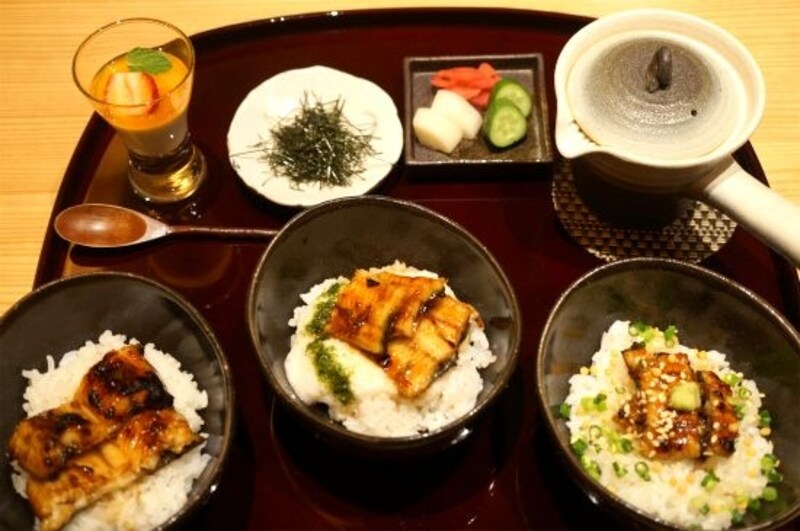 『鰻菜詩小丼』です