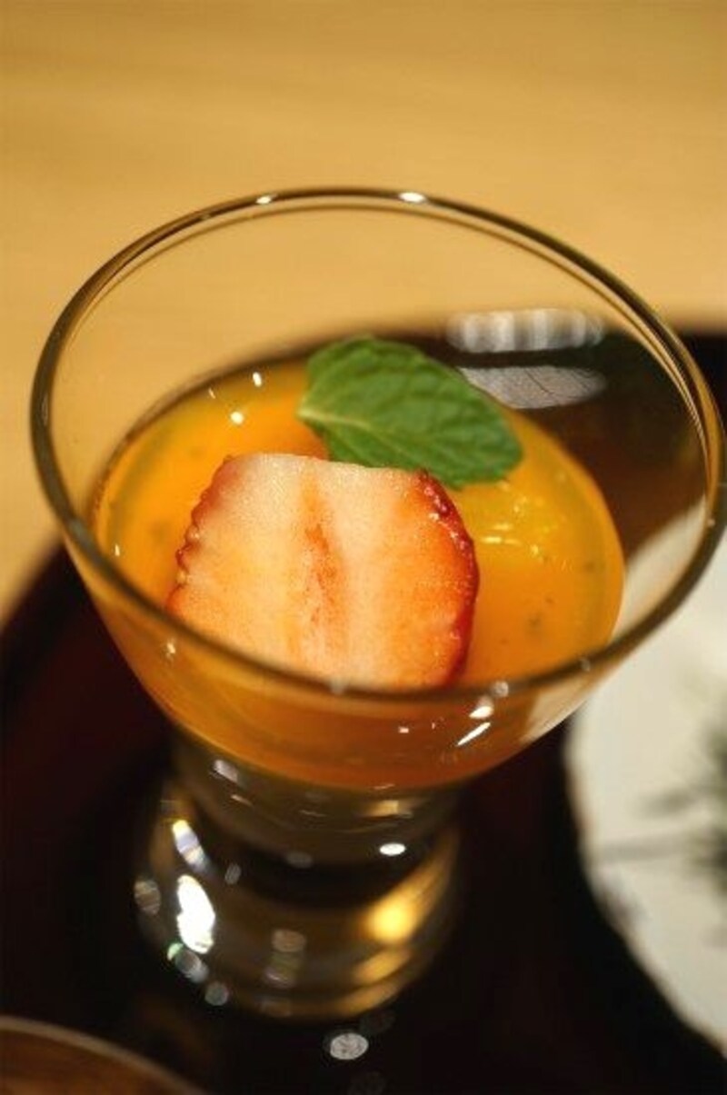 ランチデザートです