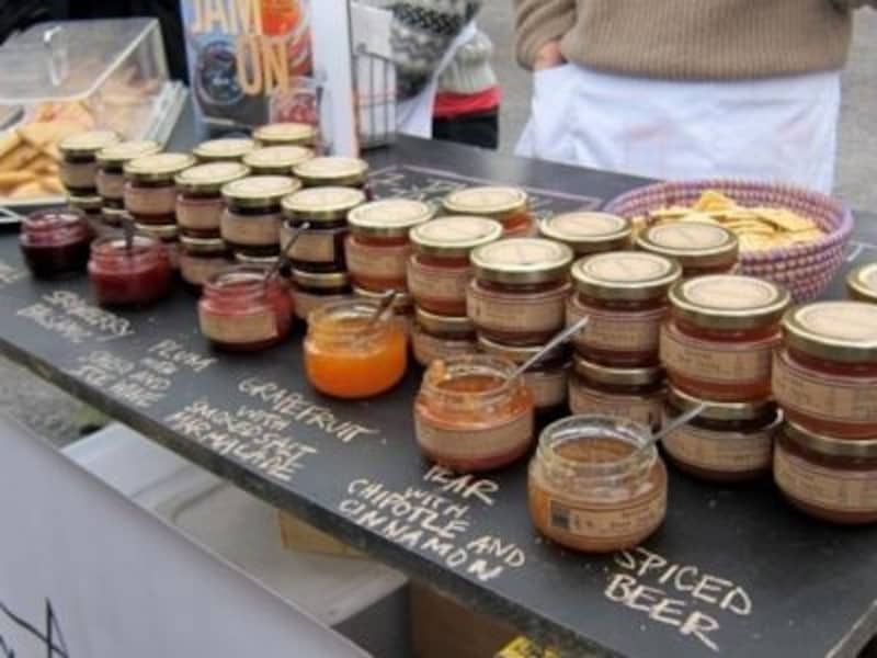 新しい味との出合いを楽しんで