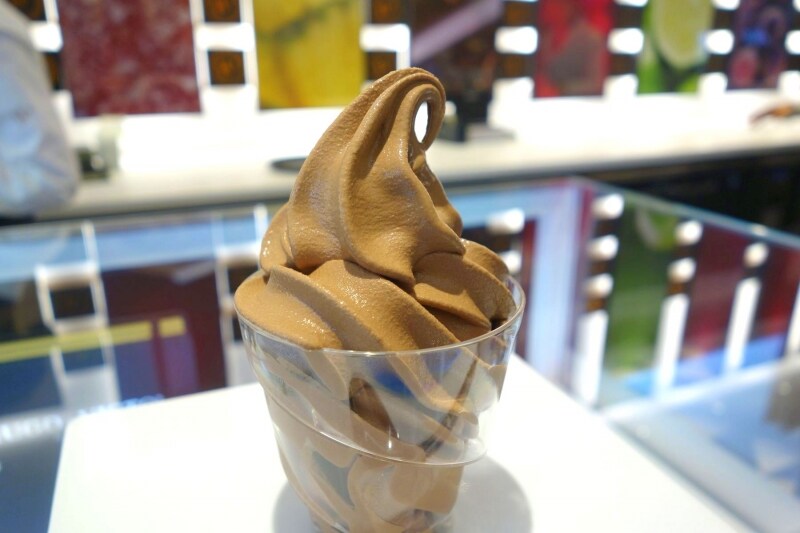 カップの中にたっぷり