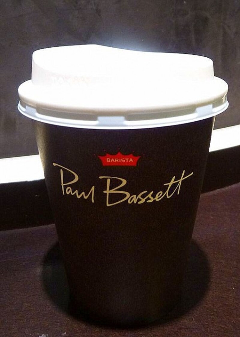 ポール バセットのドリップコーヒーもご一緒に