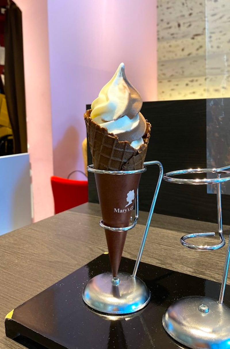 メリーズカフェソフトクリーム