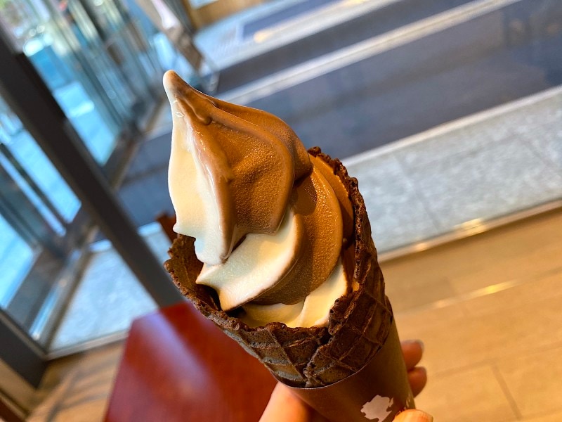 メリーズカフェソフトクリーム