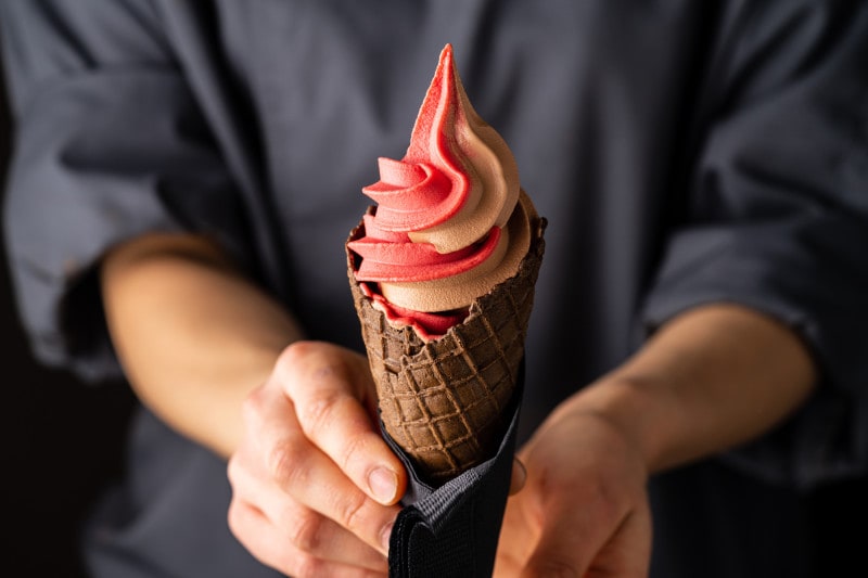 ソフトクリームショコラ